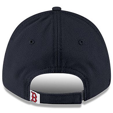 Youth New Era Navy Boston Red Sox Team Color 9TWENTY Adjustable Hat