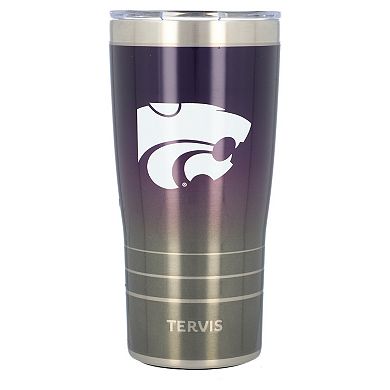 Tervis Kansas State Wildcats 20oz. Ombre Stainless Steel Tumbler