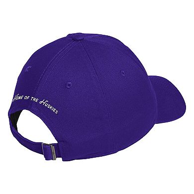 Men's adidas Purple Washington Huskies State Slouch Adjustable Hat