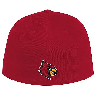 Men's adidas Red Louisville Cardinals Chant Flex Hat
