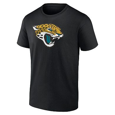 Men's Fanatics Branded Black Jacksonville Jaguars Father's Day T-Shirt