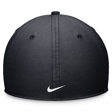 Men's Nike Navy Atlanta Braves Evergreen Performance Flex Hat