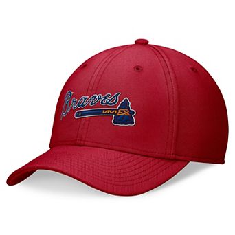 Men's Nike Red Atlanta Braves Evergreen Performance Flex Hat