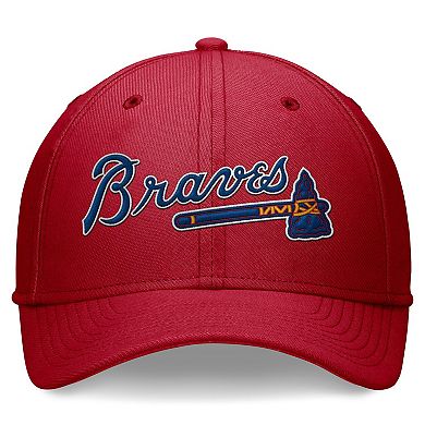 Men's Nike Red Atlanta Braves Evergreen Performance Flex Hat