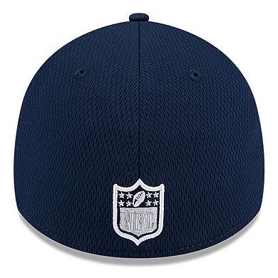 Men's New Era  Navy Dallas Cowboys 2024 NFL Draft 39THIRTY Flex Hat
