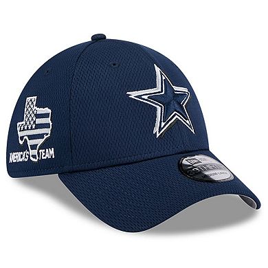 Men's New Era  Navy Dallas Cowboys 2024 NFL Draft 39THIRTY Flex Hat