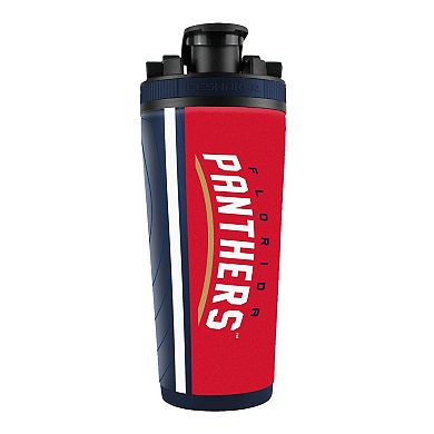 WinCraft Florida Panthers 26oz. 4D Stainless Steel Ice Shaker Bottle