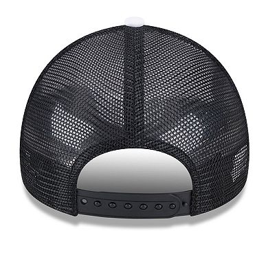 Youth New Era Black Miami Marlins Boom 9FORTY Adjustable Hat