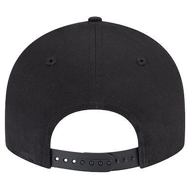 Men's New Era Black Las Vegas Raiders Main Low Profile 9FIFTY Snapback Hat