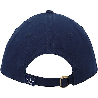 Women's New Era Navy Dallas Cowboys Game Day Flower 9TWENTY Adjustable Hat