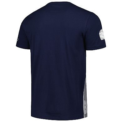 Men's Starter Navy/Silver Dallas Cowboys Finish Line Extreme Graphic T-Shirt