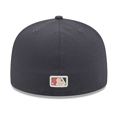 Men's New Era Graphite Washington Nationals City Connect Icon 59FIFTY Fitted Hat
