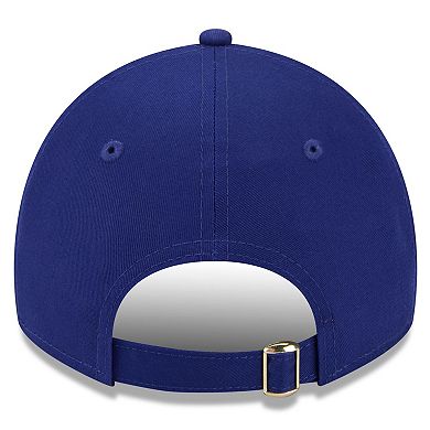 Women's New Era  Royal Texas Rangers 2024 Gold Collection 9TWENTY Adjustable Hat