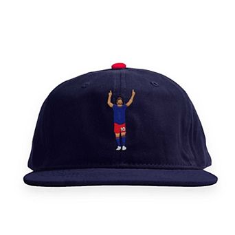 Unisex Carles Gil Navy New England Revolution Player Adjustable Hat