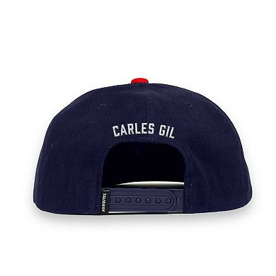 Unisex Carles Gil Navy New England Revolution Player Adjustable Hat