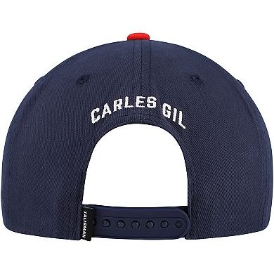 Unisex Carles Gil Navy New England Revolution Player Adjustable Hat