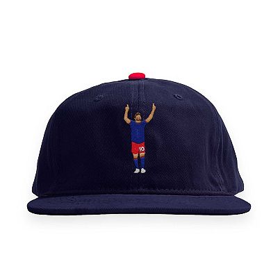 Unisex Carles Gil Navy New England Revolution Player Adjustable Hat
