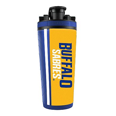 WinCraft Buffalo Sabres 26oz. 4D Stainless Steel Ice Shaker Bottle