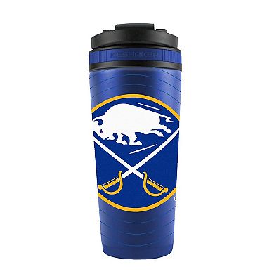 WinCraft Buffalo Sabres 26oz. 4D Stainless Steel Ice Shaker Bottle