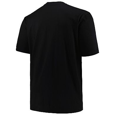 Men's Fanatics Branded Black Houston Texans Big & Tall Pop T-Shirt