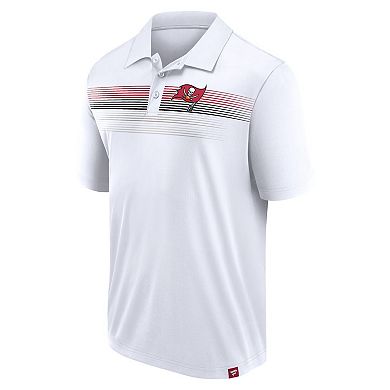 Men's Fanatics Branded White Tampa Bay Buccaneers Big & Tall Sublimated Polo