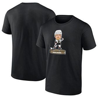 Men's Fanatics Branded Jack Eichel Black Vegas Golden Knights Player Bobblehead T-Shirt