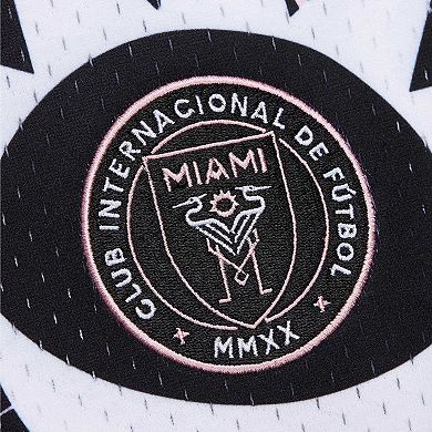 Men's Mitchell & Ness Pink Inter Miami CF Heron Mesh Tank Top