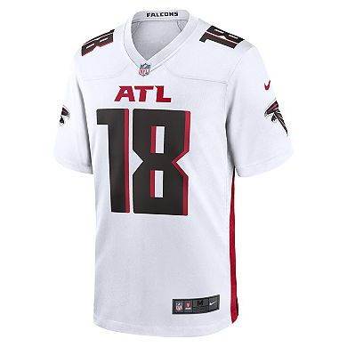 Men's Nike Kirk Cousins White Atlanta Falcons Game Player Jersey