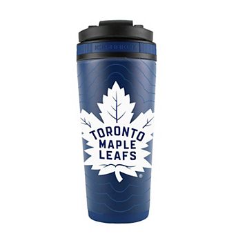 WinCraft Toronto Maple Leafs 26oz. 4D Stainless Steel Ice Shaker Bottle