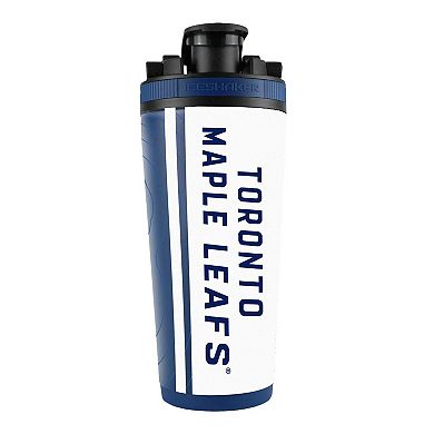 WinCraft Toronto Maple Leafs 26oz. 4D Stainless Steel Ice Shaker Bottle