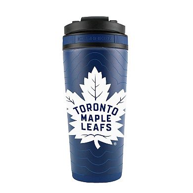 WinCraft Toronto Maple Leafs 26oz. 4D Stainless Steel Ice Shaker Bottle