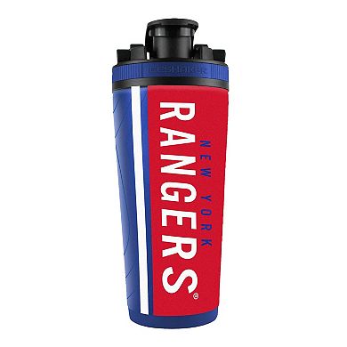 WinCraft New York Rangers 26oz. 4D Stainless Steel Ice Shaker Bottle