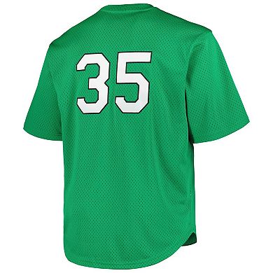 Men's Profile Frank Thomas Kelly Green Chicago White Sox Big & Tall Cooperstown Collection Mesh Batting Practice Jersey