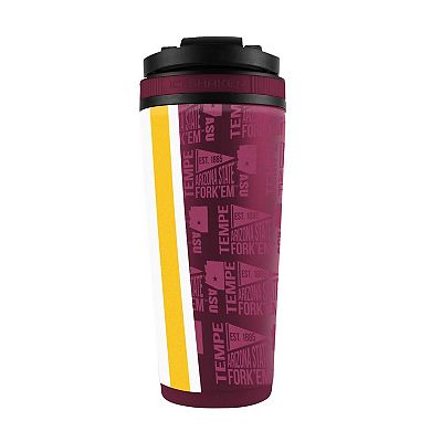 WinCraft Arizona State Sun Devils 26oz. 4D Stainless Steel Ice Shaker Bottle