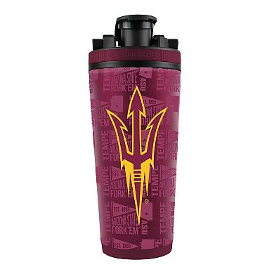 WinCraft Arizona State Sun Devils 26oz. 4D Stainless Steel Ice Shaker Bottle