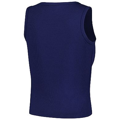 Women's Hype and Vice Navy St. Louis City SC Scoop Neck MVP Tank Top