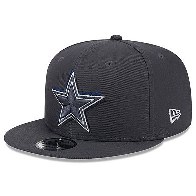 Men's New Era Graphite Dallas Cowboys 2024 NFL Draft 9FIFTY Snapback Hat