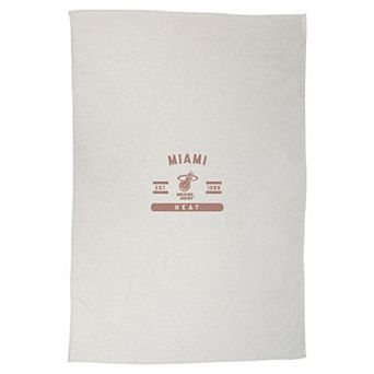 Miami Heat 54" x 84" Oatmeal Sweatshirt Blanket