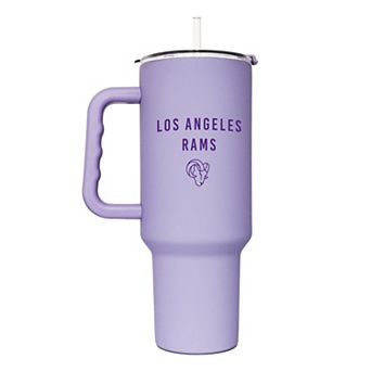 Los Angeles Rams 40oz. Lavender Soft Touch Tumbler