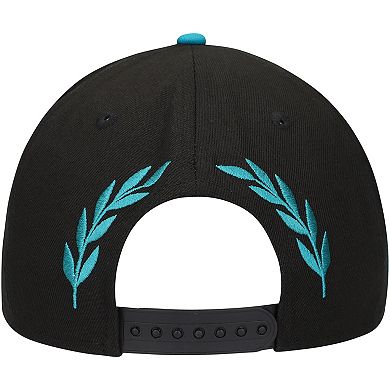 Men's New Era Black Jacksonville Jaguars Captain Snapback Hat