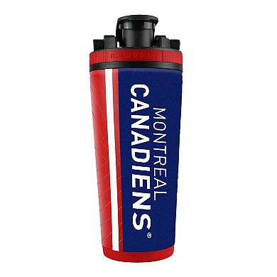 WinCraft Montreal Canadiens 26oz. 4D Stainless Steel Ice Shaker Bottle