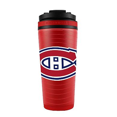 WinCraft Montreal Canadiens 26oz. 4D Stainless Steel Ice Shaker Bottle
