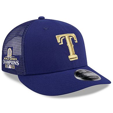 Men's New Era Royal Texas Rangers 2024 Gold Collection Low Profile ...