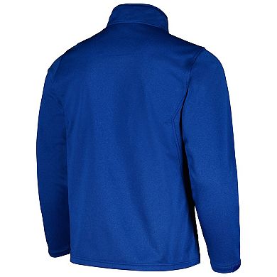 Men's Dunbrooke Heather Royal Kansas City Royals Explorer Full-Zip Jacket