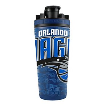 WinCraft Orlando Magic 26oz. 4D Stainless Steel Ice Shaker Bottle