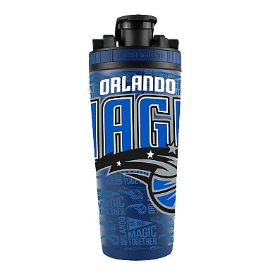 WinCraft Orlando Magic 26oz. 4D Stainless Steel Ice Shaker Bottle