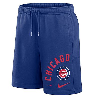 Men's Nike Royal Chicago Cubs Arched Kicker Shorts