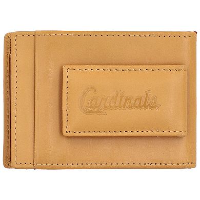 Lusso St. Louis Cardinals Olson Leather Cardholder