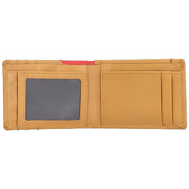 Lusso St. Louis Cardinals Olson Leather Cardholder
