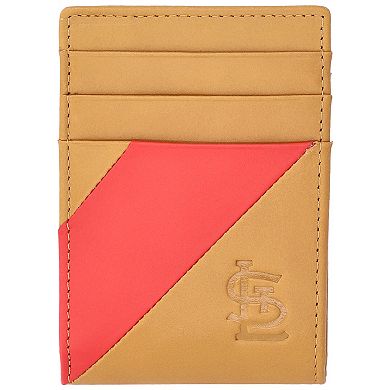 Lusso St. Louis Cardinals Olson Leather Cardholder